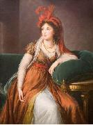 eisabeth Vige-Lebrun Portrait of Princess Galitzin Spain oil painting artist